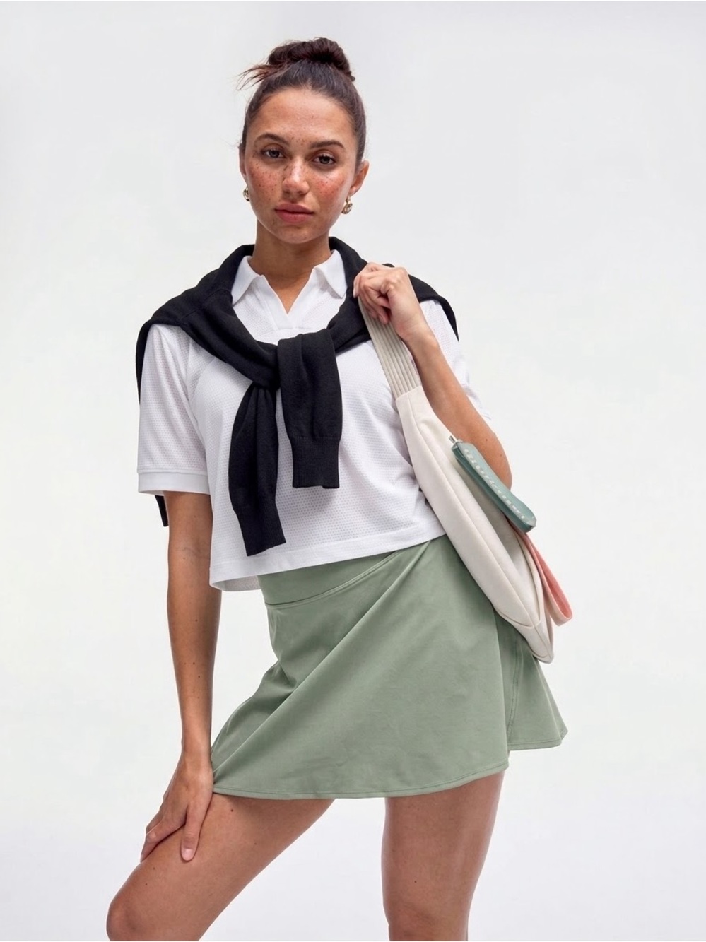 Lululemon Green Lightweight High-Rise Lined Tennis Skirt Size 4 Small Pickleball